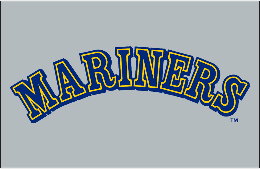 Seattle Mariners 1987-1992 Jersey Logo iron on transfers for T-shirts